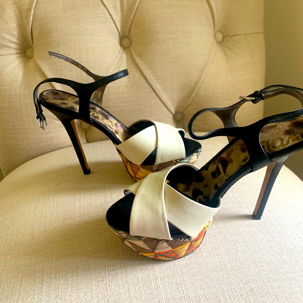 🎉SALE🎉 Sam Edelman fun high sandal